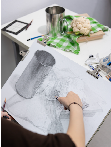 Tues, Oct 20 | Drawing Fundamentals 10+