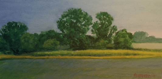 Watercolor Landscape 12+