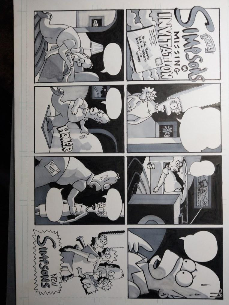 How to Ink Comics 14+