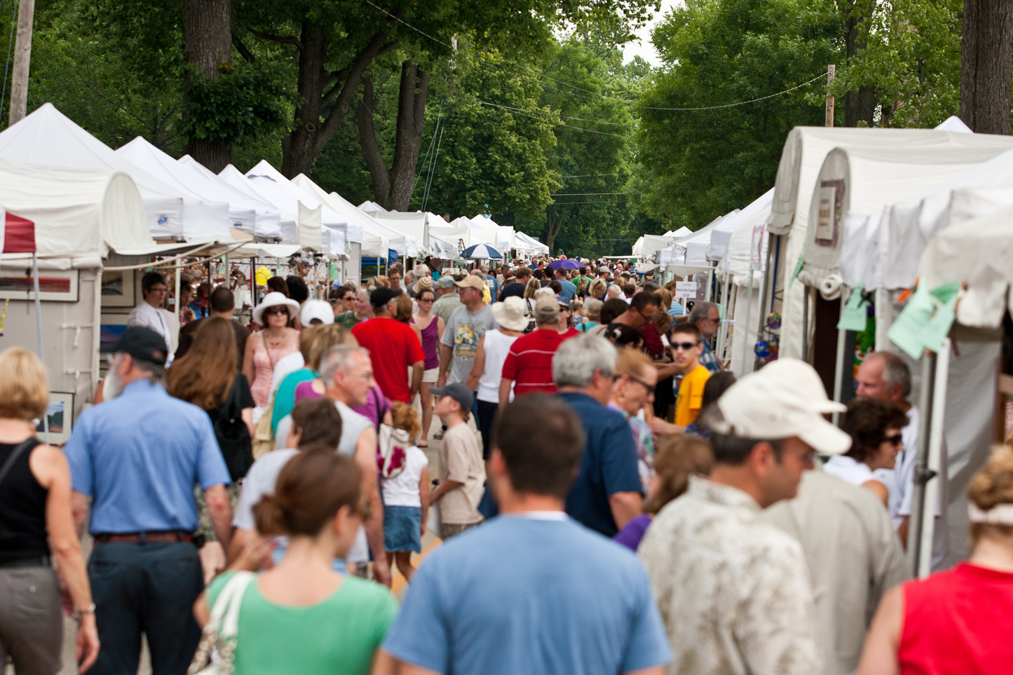 July 25 & 26: Art at the Park