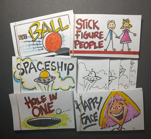 How To Construct a Flipbook