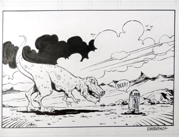 Drawing: Superhero's, Creatures, & Dinosaurs 8+