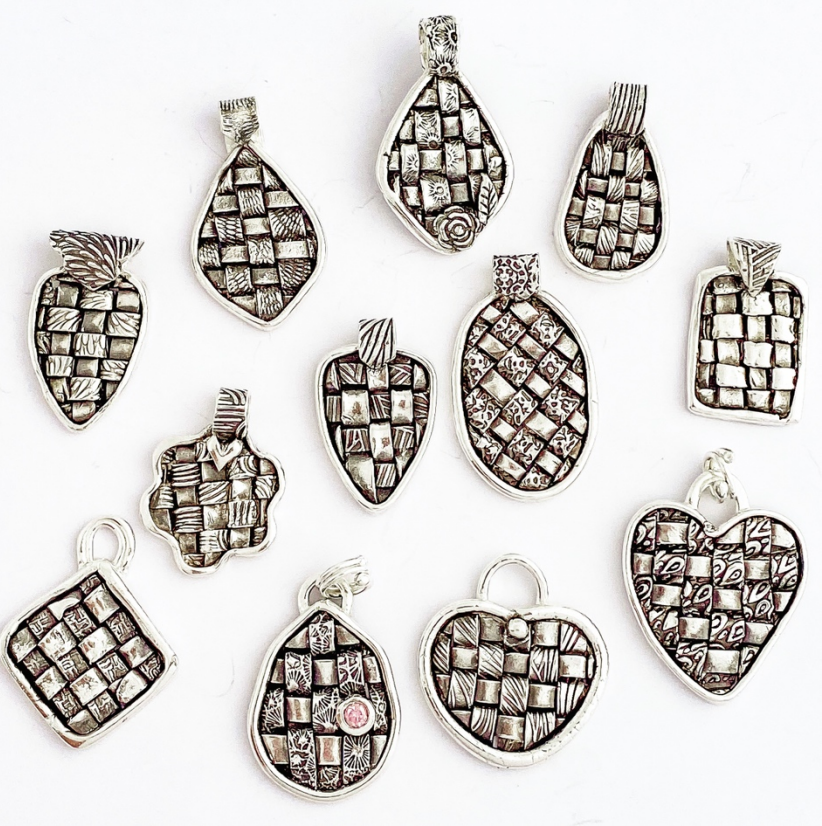 Weaving with Sterling Silver 13+