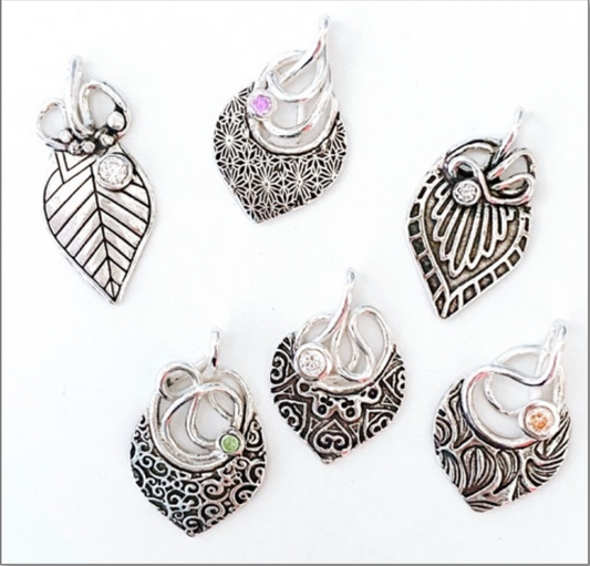 “Snake” Bale Sterling Silver Pendant 13+