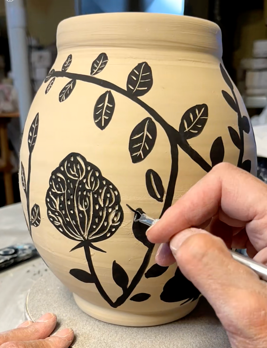 Sgraffito Surface 12+