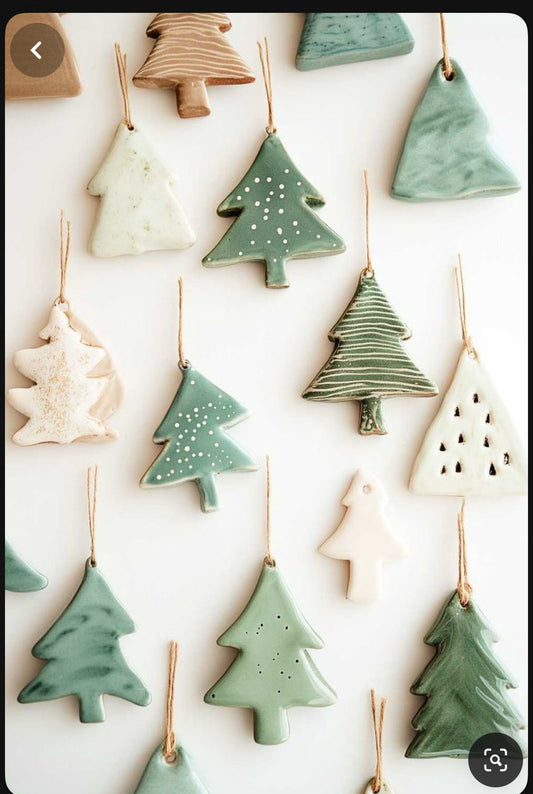 Holiday Ornaments 8+ (Two Day Class)