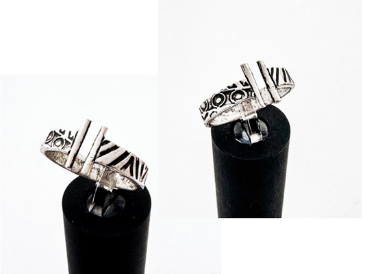 Simple Open Top Sterling Rings