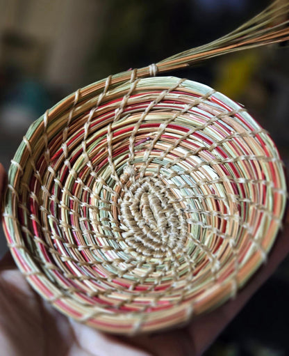 Cancelled-Pine Needle & Sweetgrass Basket Making 12+