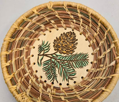 Pine Needle & Sweetgrass Basket Making 12+