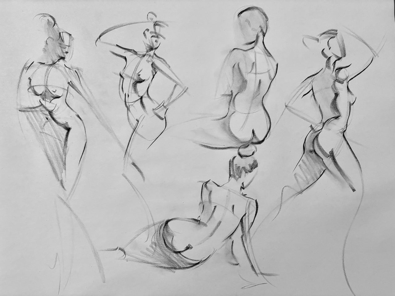 Gesture Drawing Fundamentals 18+