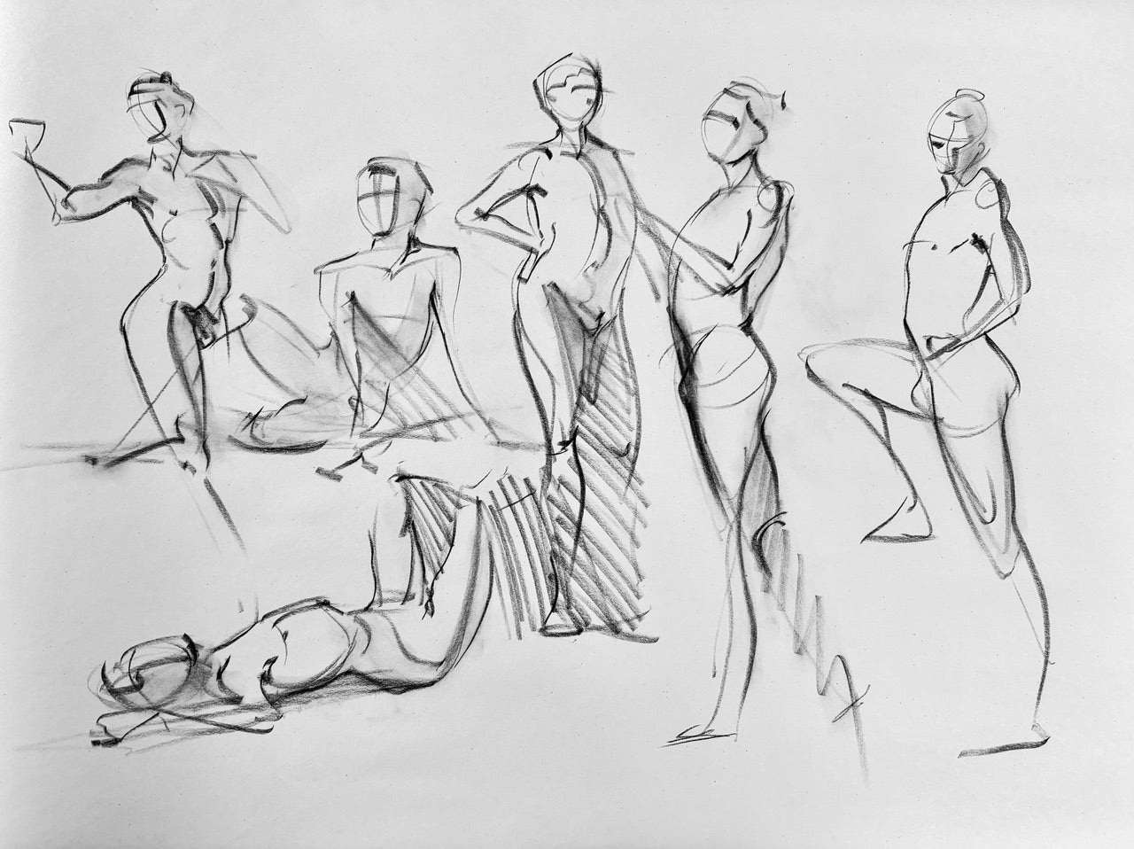 Gesture Drawing Fundamentals 18+