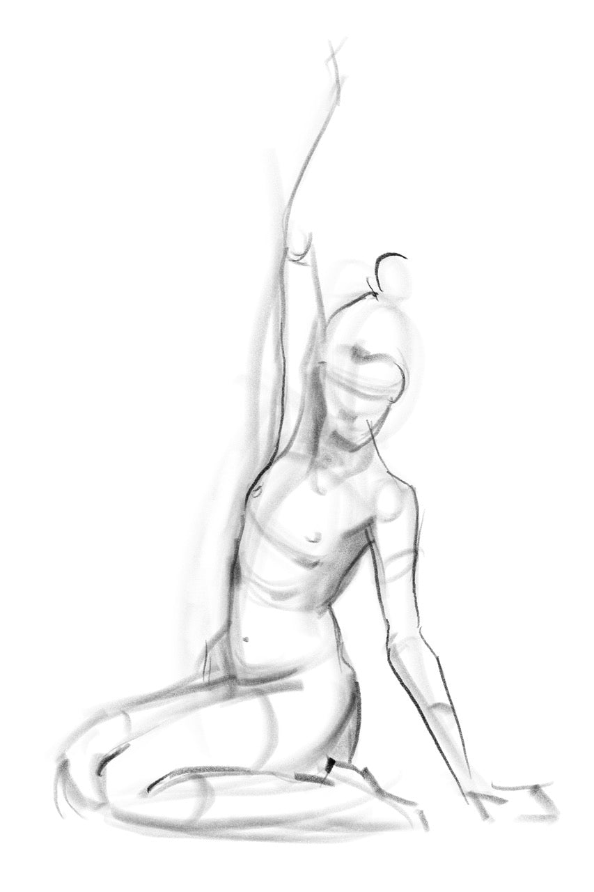 Gesture Drawing Fundamentals 18+