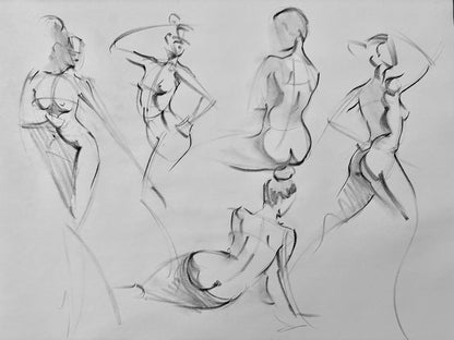 Gesture Drawing Fundamentals 18+