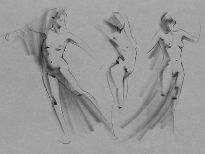 Gesture Drawing Fundamentals 18+
