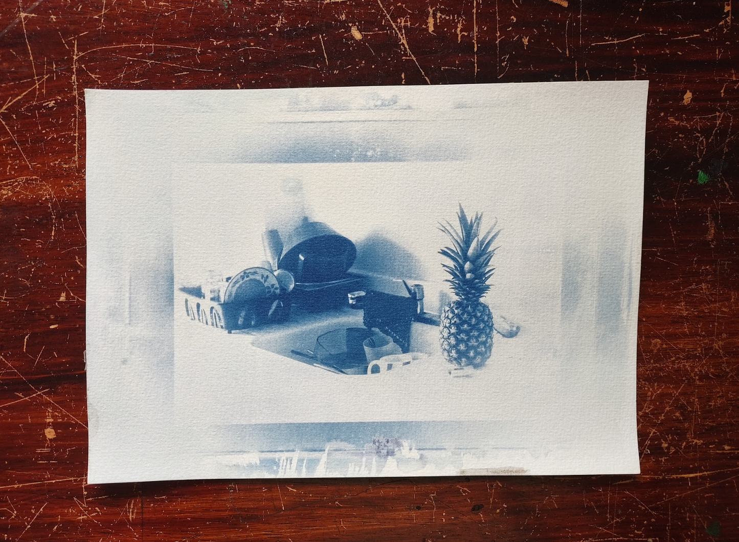 Cyanotypes Photography- Bring Your Own Photo 12+