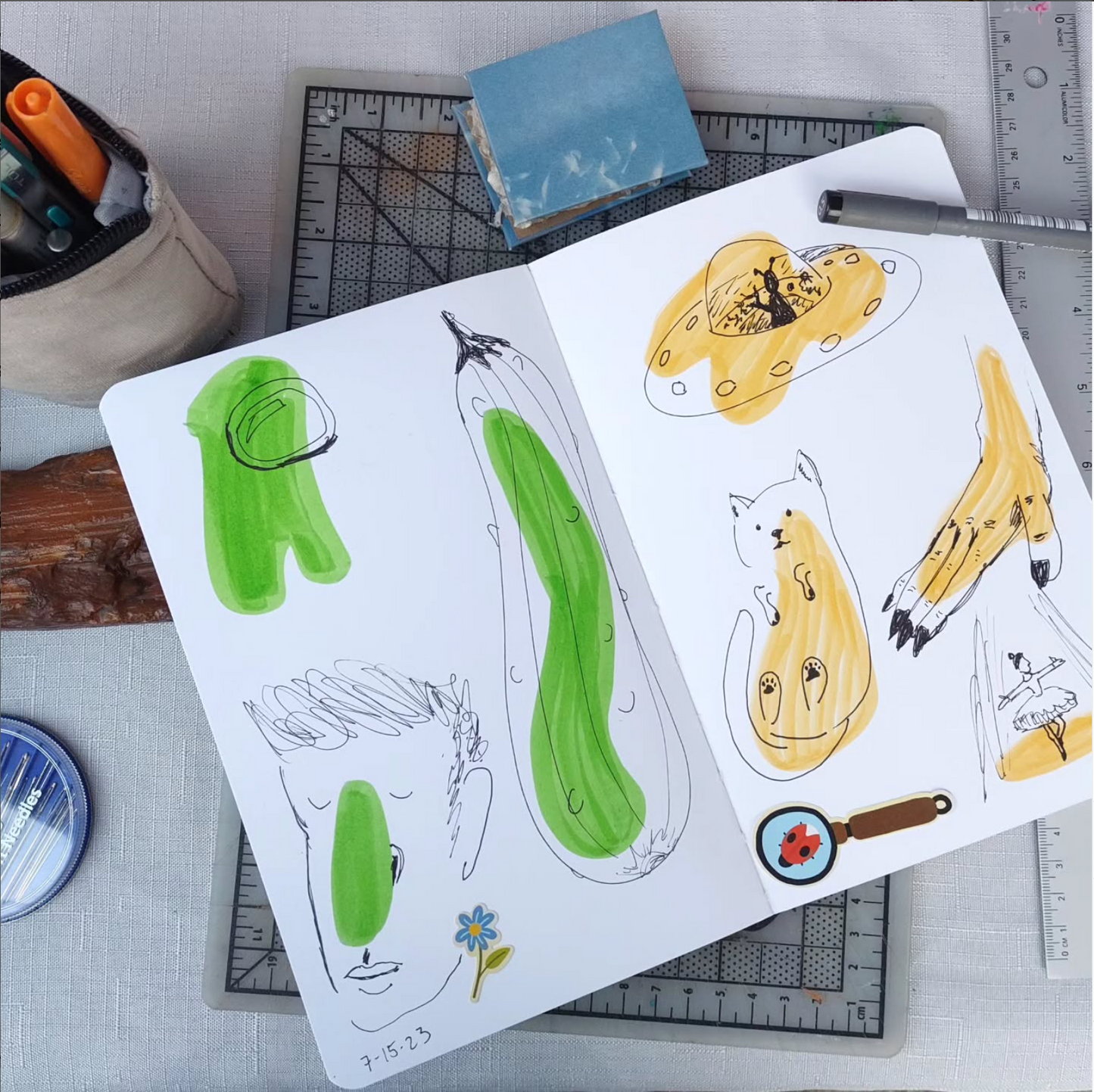 Make a Journal & Journaling 10+