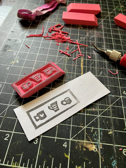 Eraser Stamps 12+