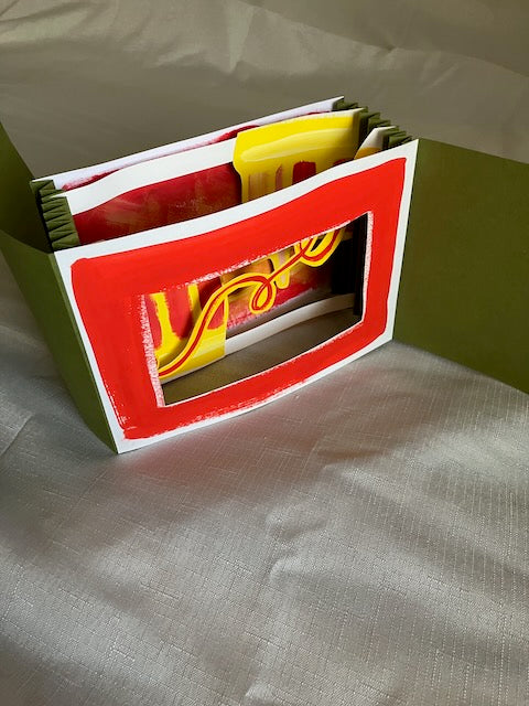 Tunnel Books (Two Sessions) 14+