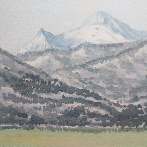 Intro to Watercolor 12+ (one session)