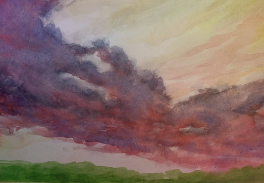 Watercolor Clouds & Atmoshpere 12+