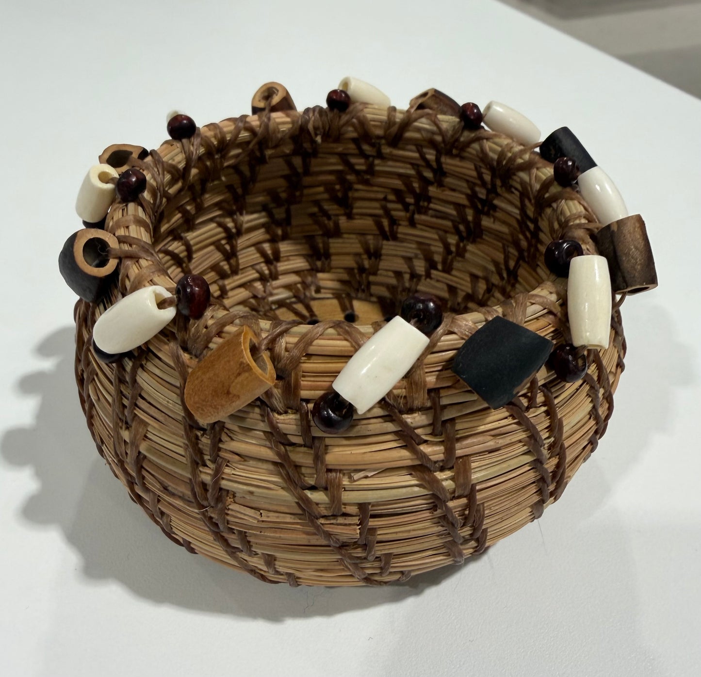 Pine Needle & Sweetgrass Basket Making 12+