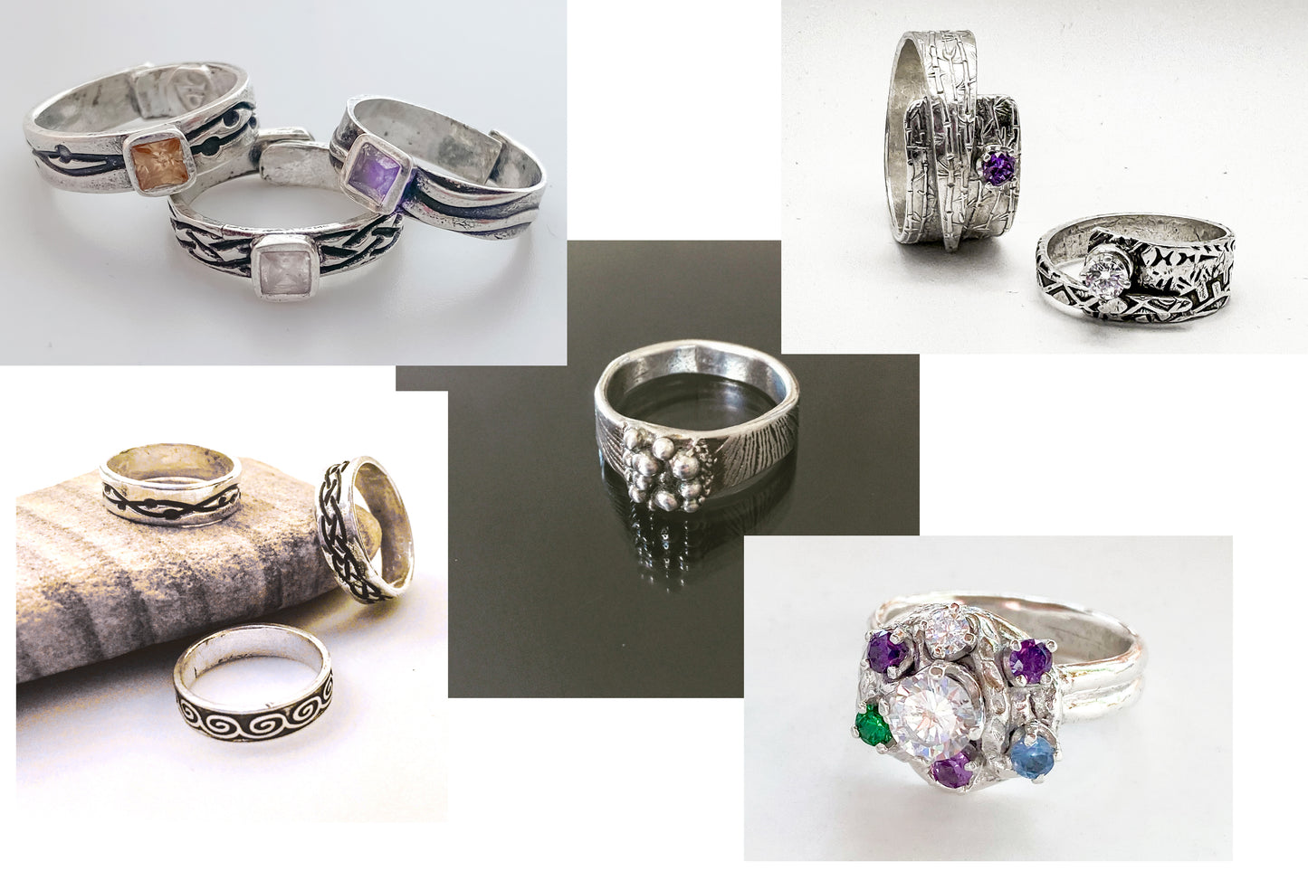 Your Design Sterling Rings 13+