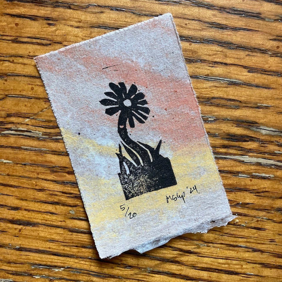Printmaking Summer Camp Ages 12-18