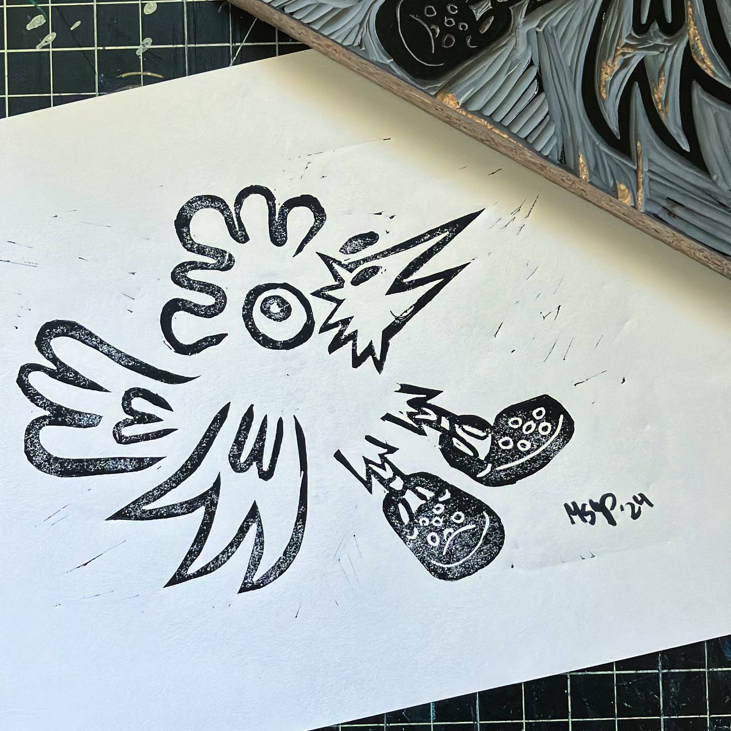Printmaking Summer Camp Ages 12-18