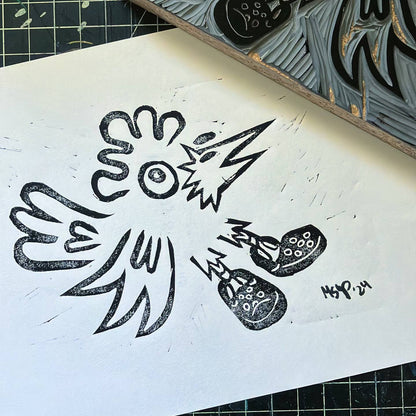Printmaking Summer Camp Ages 12-18