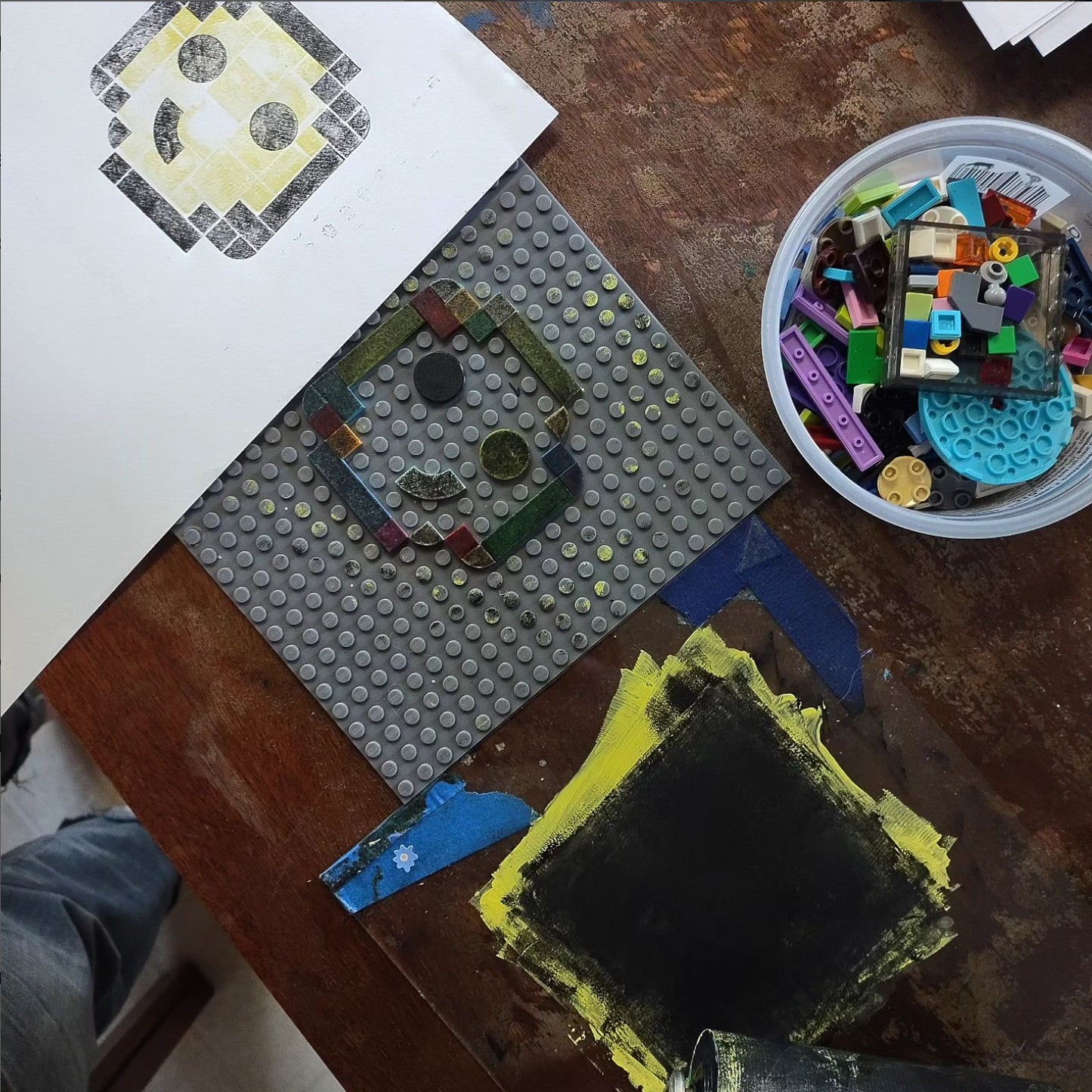 Printmaking Summer Camp Ages 12-18