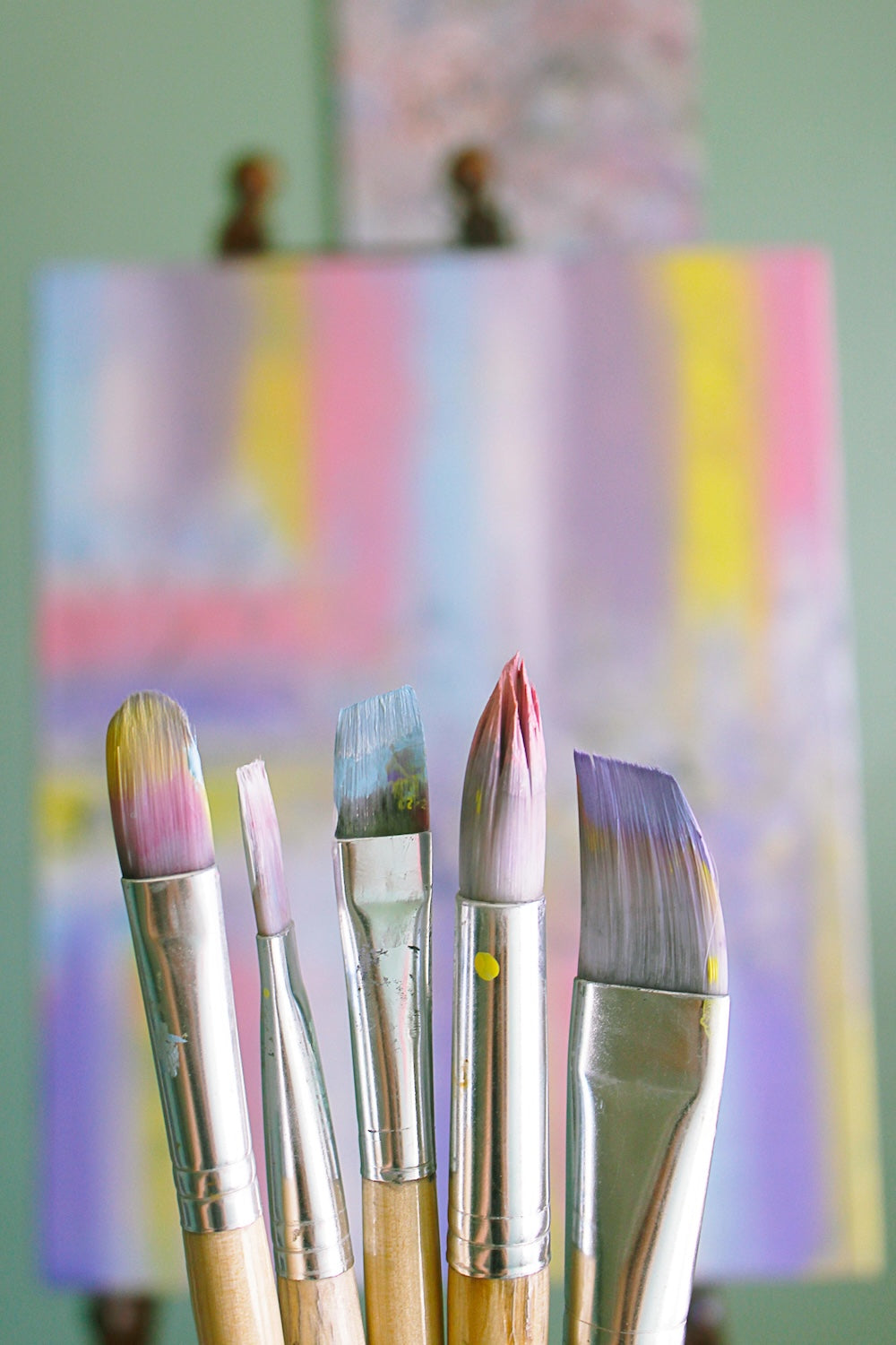 Painting Summer Camp: Color & Emotion Ages 8-11