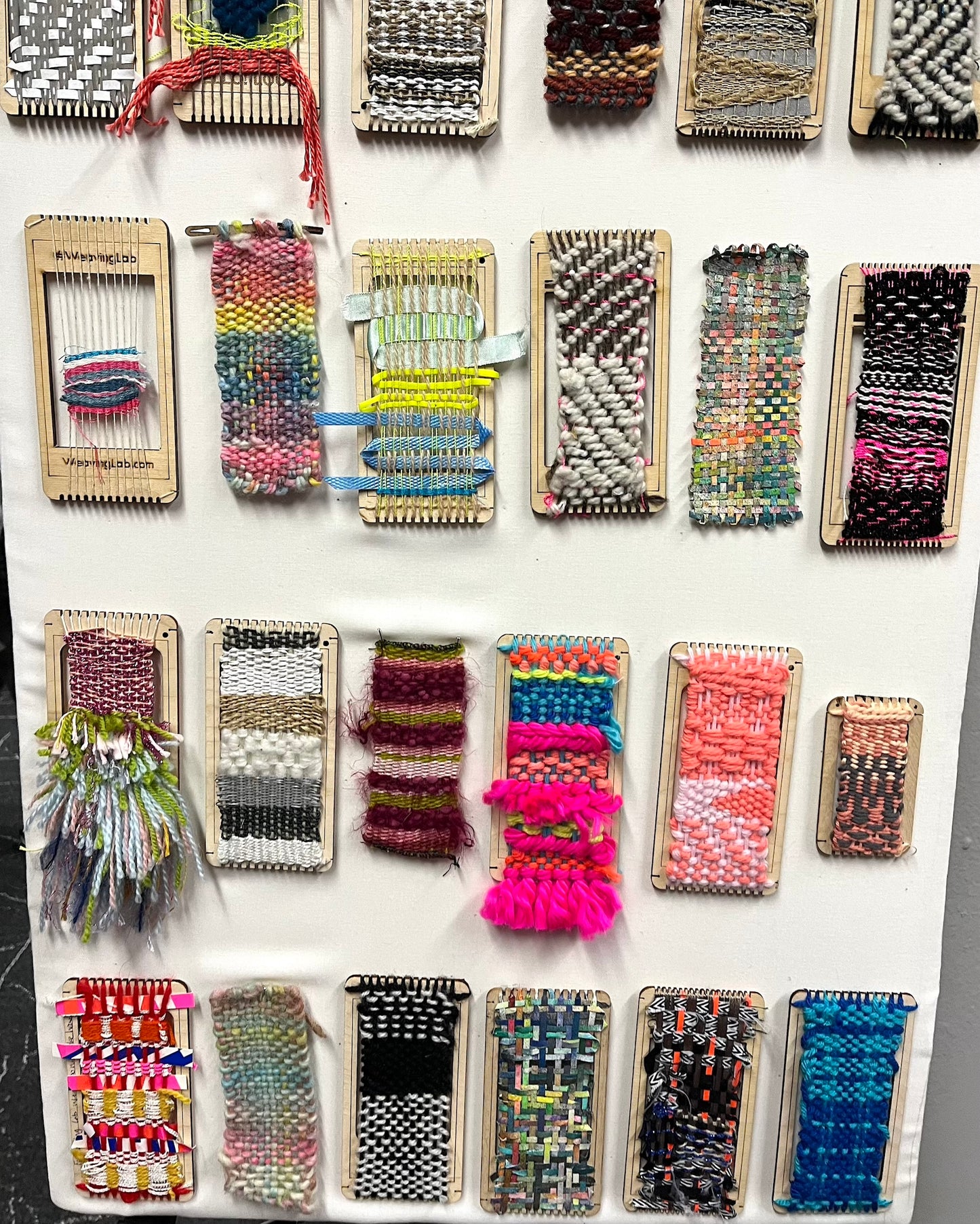 Fiber & Texture Weaving Summer Camp Ages 8-11