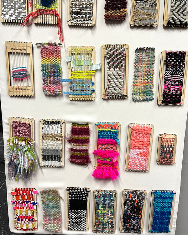 Fiber & Texture Weaving Summer Camp Ages 8-11