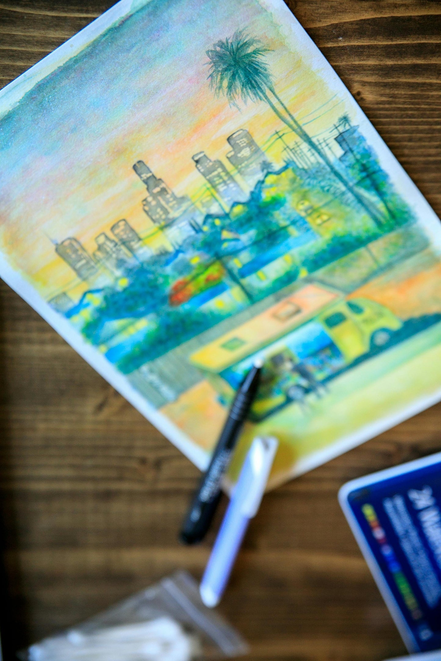 Pastel Summer Camp: Landscapes Ages 11-14