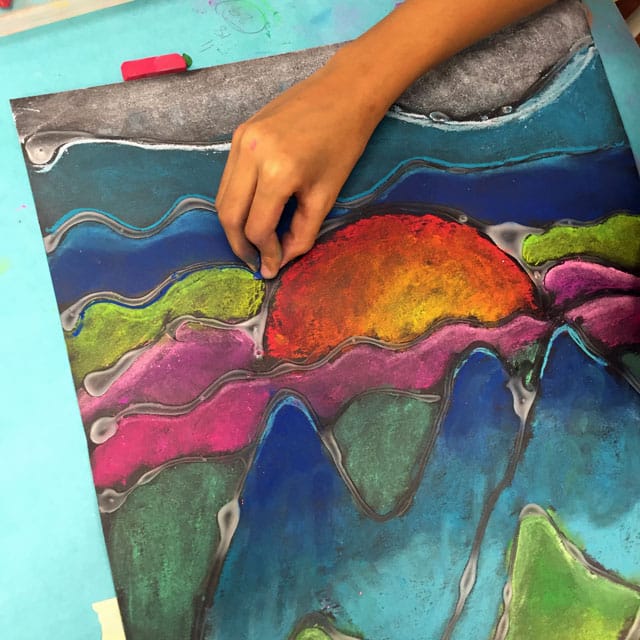 Pastel Summer Camp: Landscapes Ages 11-14