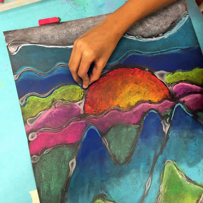 Pastel Summer Camp: Landscapes Ages 11-14