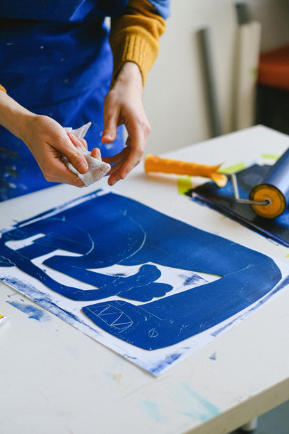 Printmaking Summer Camp Ages 11-14