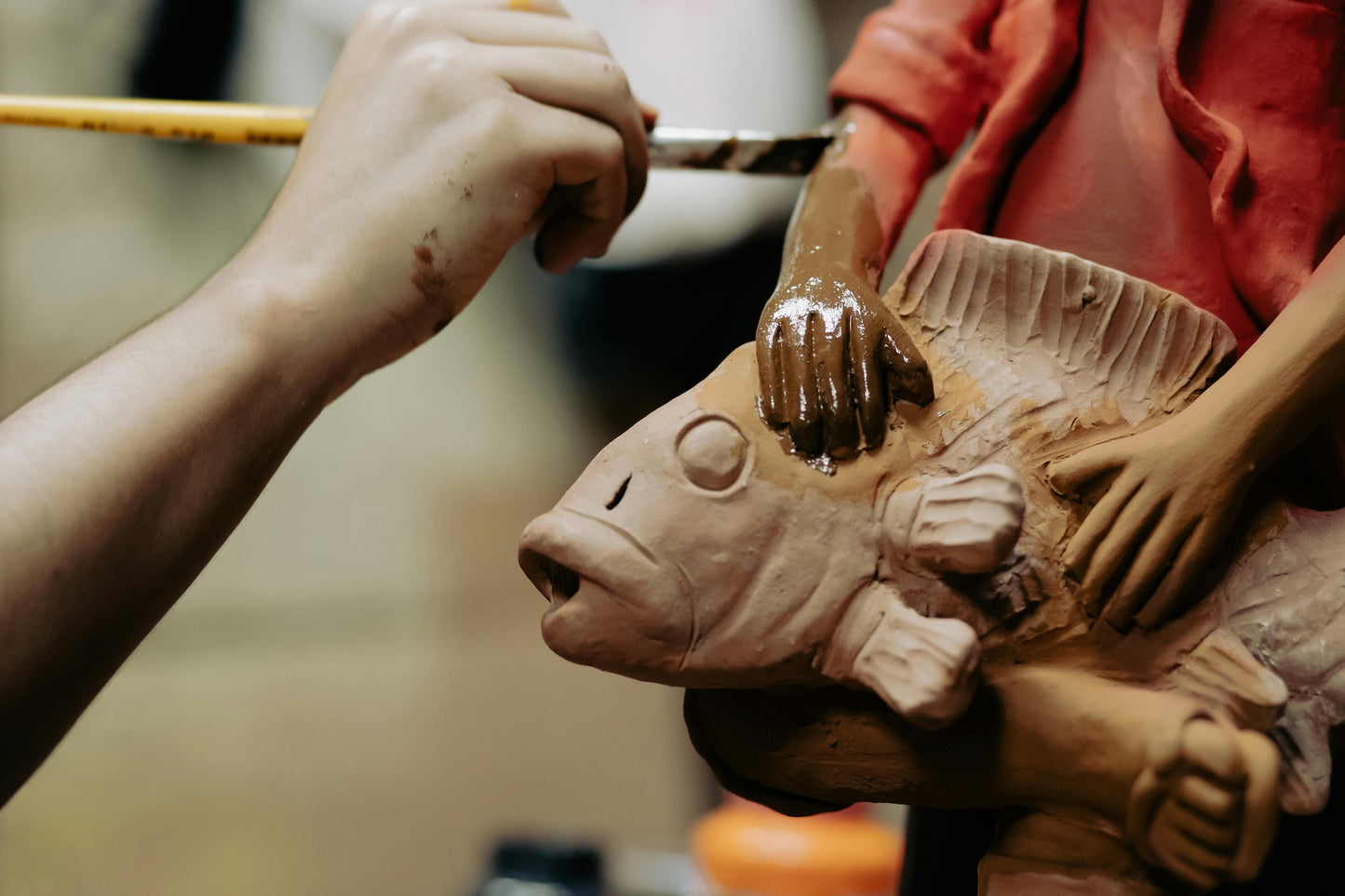 Hand Building Clay Summer Camp Ages 8-11