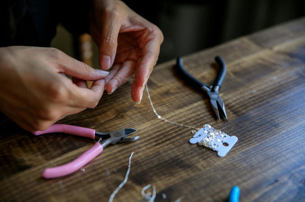 Jewelry Making Cold Connections Summer Camp Ages 11-14