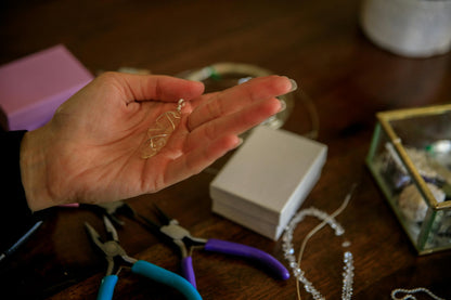 Jewelry Making Cold Connections Summer Camp Ages 11-14