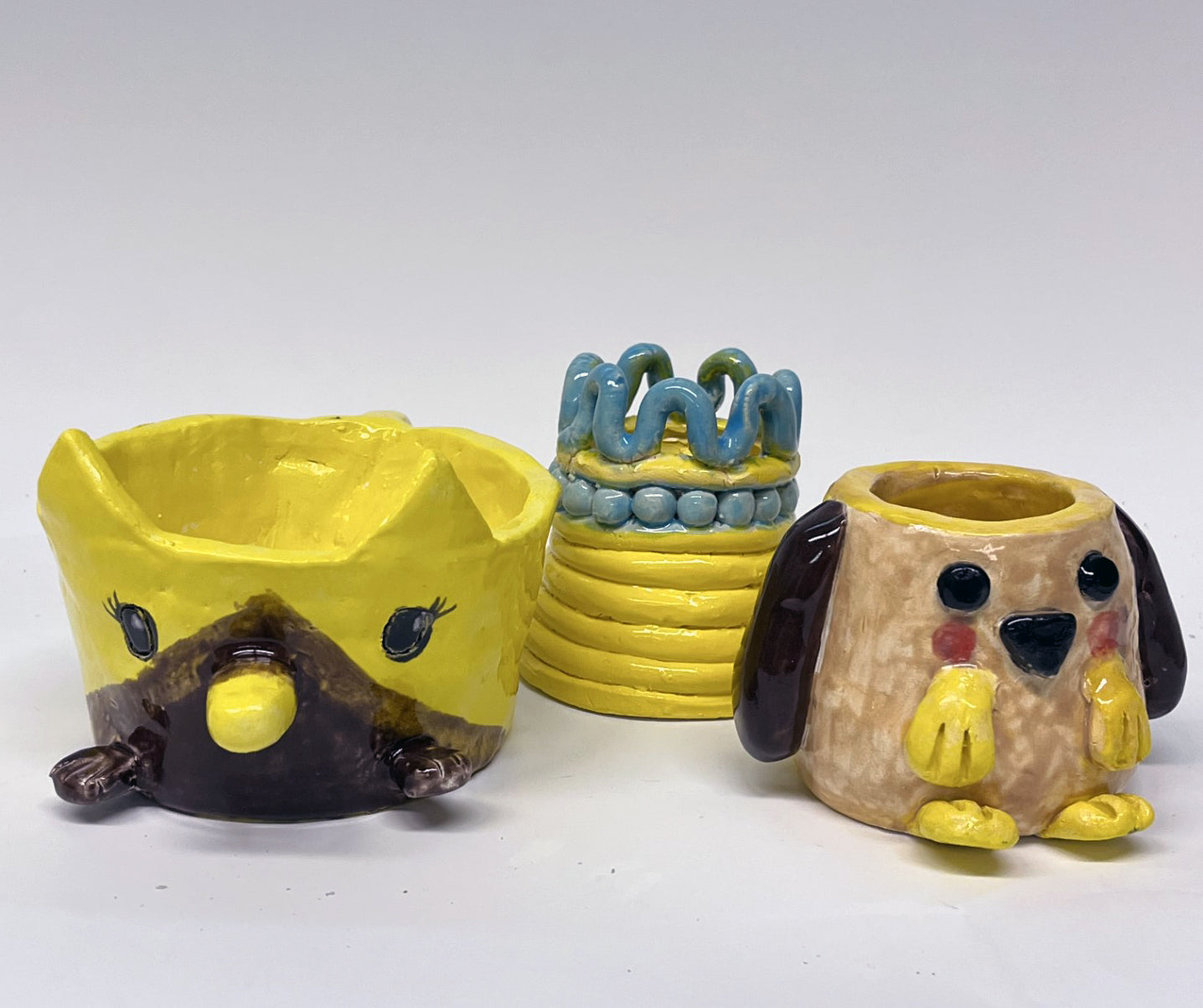 Clay & Sculpture Summer Camp Ages 8-11