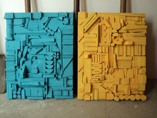 Sat, May 23 | Family Studio: Assemblages Inspired by Louise Nevelson