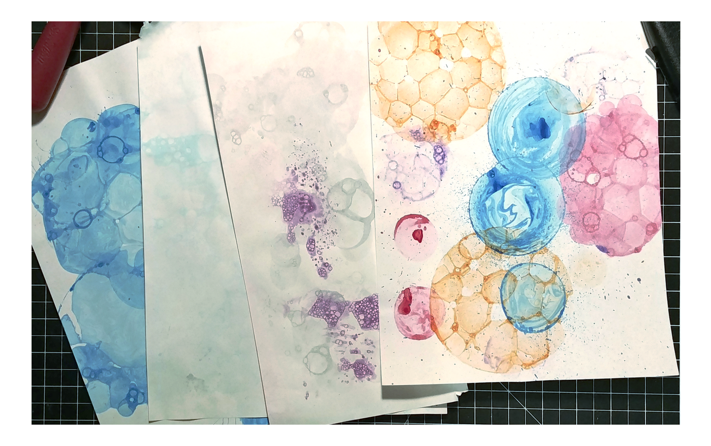 Sat, Jun 20 | Family Studio: Bubble Printing