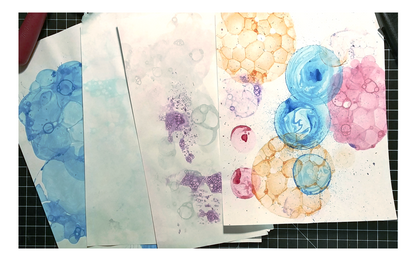 Sat, Jun 20 | Family Studio: Bubble Printing