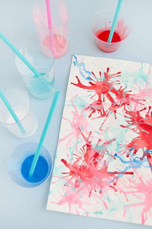 Sat, Jul 18 | Family Studio: Firework Paintings