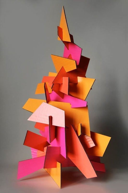 Sun, Sept 20 | Family Studio: Slot & Tab Paper Sculptures
