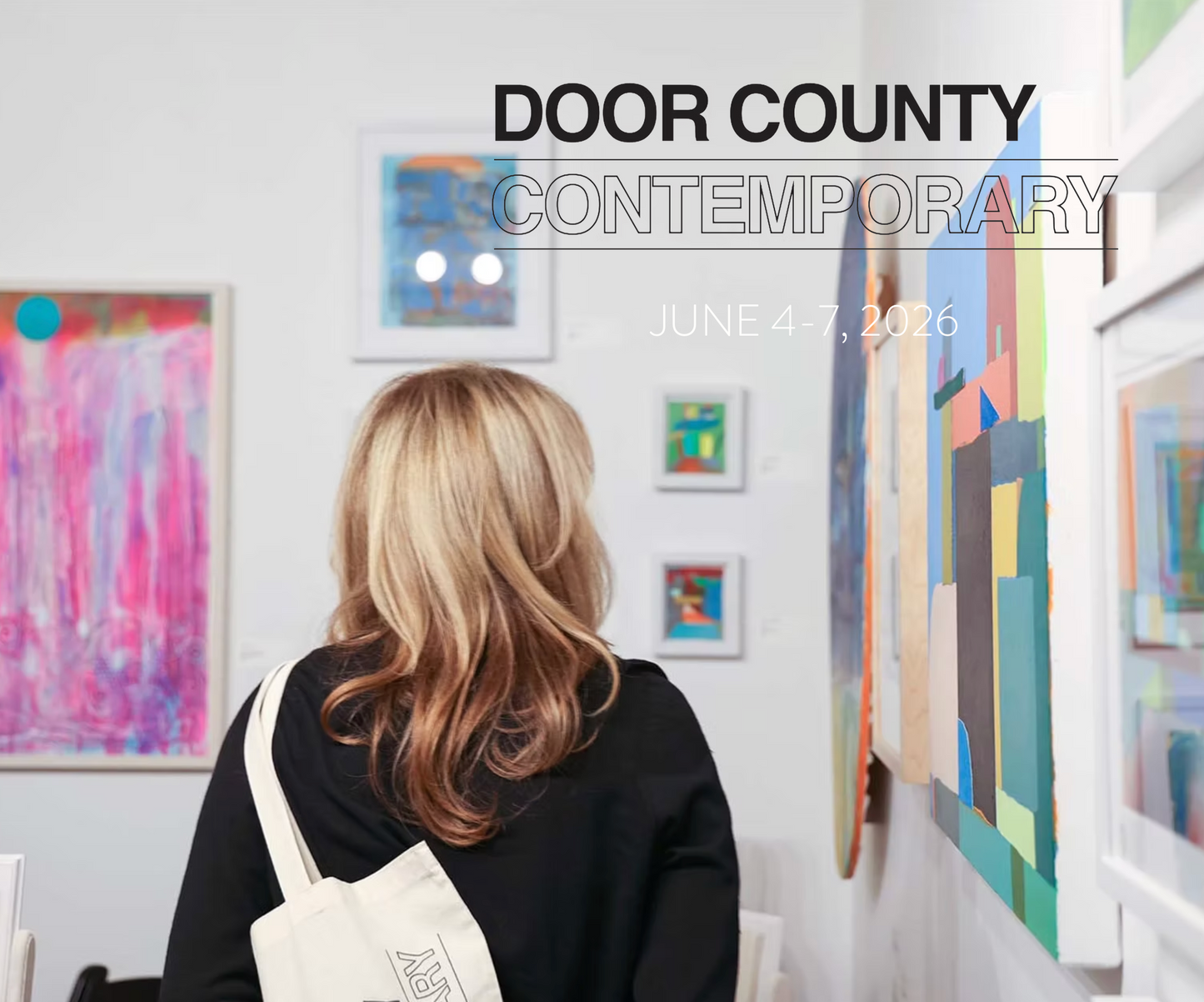 Private Donor Tour: Door County Contemporary Art Fair
