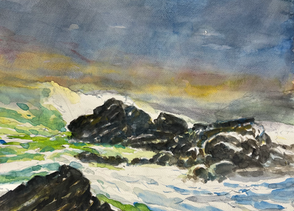 Watercolor Seascapes 12+