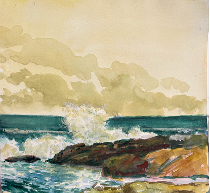 Watercolor Seascapes 12+