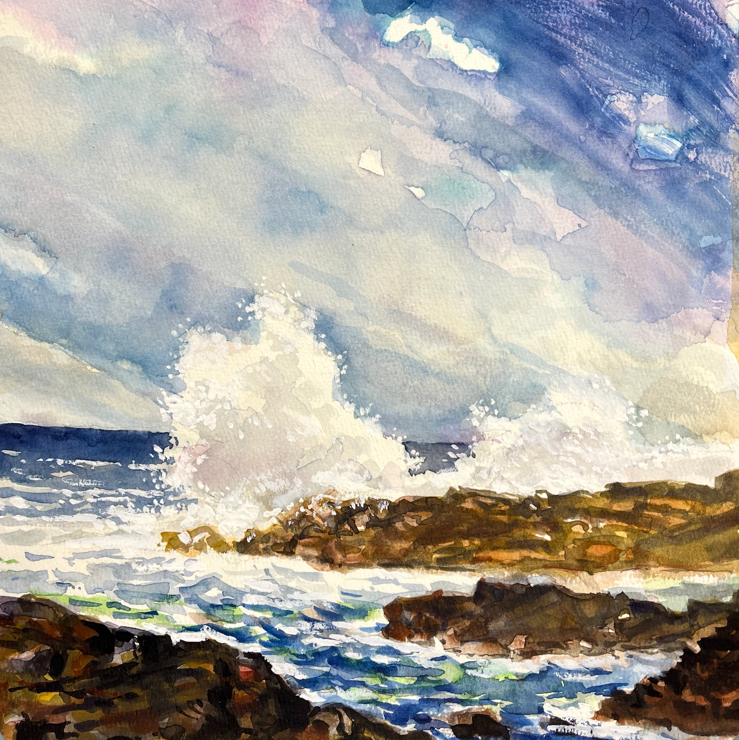 Watercolor Seascapes 12+